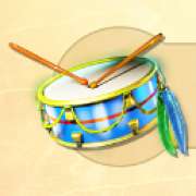 Drum symbol in Rio Fever slot