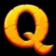 Q symbol in Mayan Blaze slot