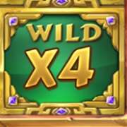 Wild x4 symbol in Hidden Valley slot