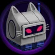 Robot symbol in Cosmo Cats slot