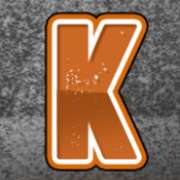 K symbol in Beavis and Butthead slot