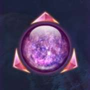 Violet Stone symbol in Crystal Sun slot
