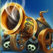 Cannon symbol in Pirates’ Plenty slot