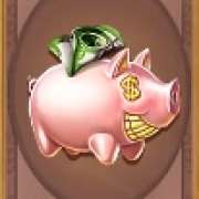 Piggy Bank symbol in Piggy Riches Megaways slot