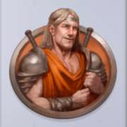 Gladiator in Orange symbol in Arena of Gold slot