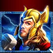 Thor symbol in Asgard slot
