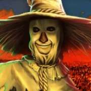 Scarecrow symbol in Emeralds of Oz slot