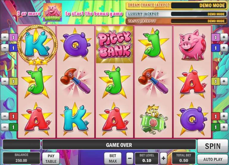 Piggy Bank (Play’n GO) Slot Review | Play online now free
