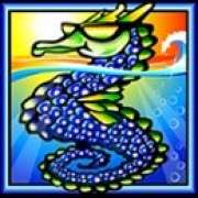 Seahorse symbol in Mermaids Millions slot
