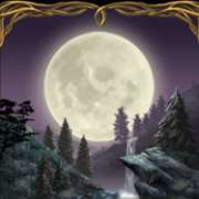 Moon symbol in Night Wolves slot