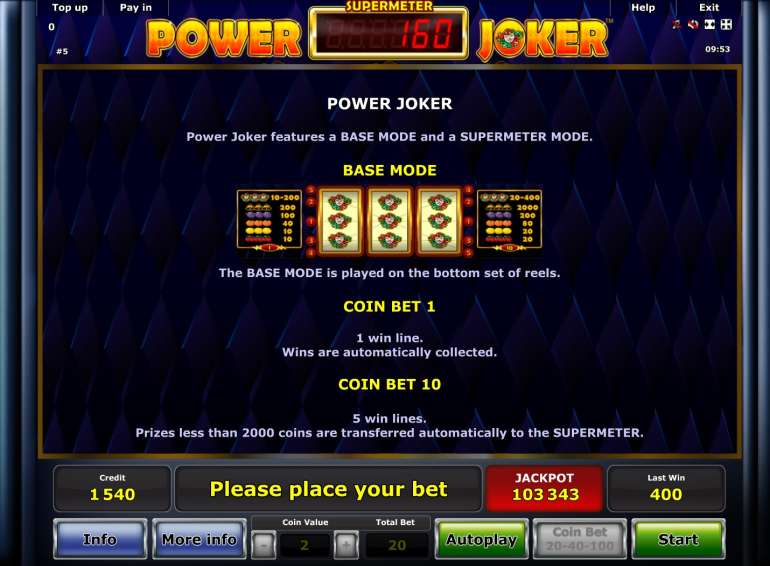 Slots de bonus gratuitos Max Slider