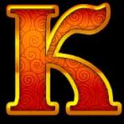 K symbol in Peking Luck slot