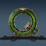 Q symbol in Wild Rails slot