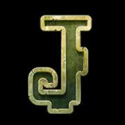 J symbol in Rise of Maya slot