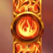Fire symbol in Wild Elements slot