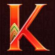 K symbol in Book of Gold Classic slot