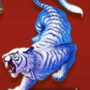 Голубой тигр symbol in Si Xiang slot