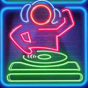 DJ symbol in Dance Party slot