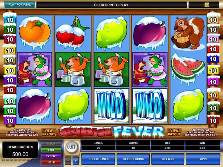 Free Play Microgaming online