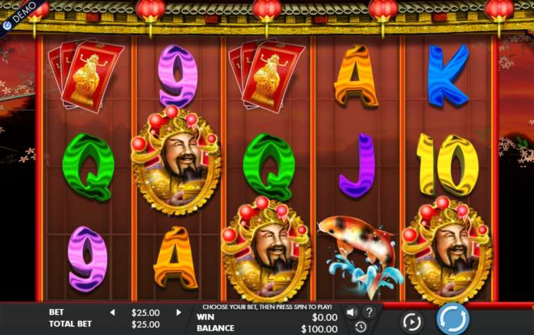 Play Cai Shen’s Fortune slot