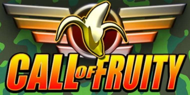 Play Call of Fruity slot