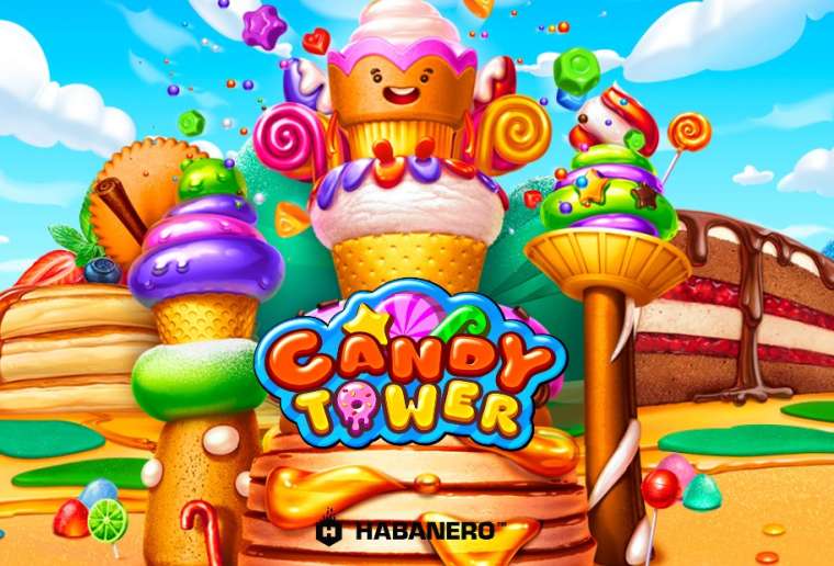 Play Candy Tower slot