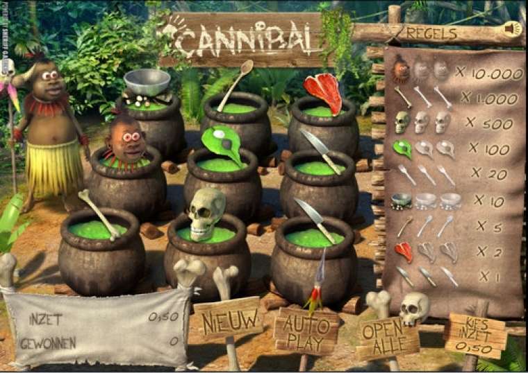 Play Cannibal slot