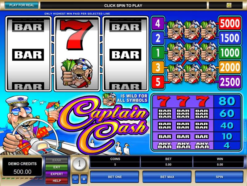 Captain Cash 