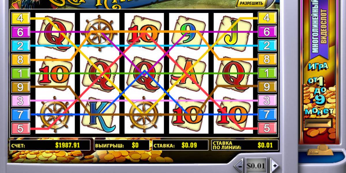Captain’s Treasure