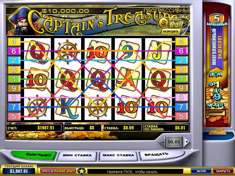 Captain’s Treasure