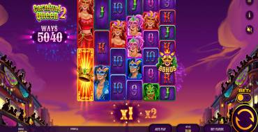 Carnival Queen 2: Interface