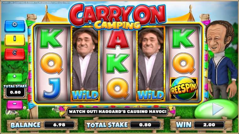 Play Carry on Camping slot