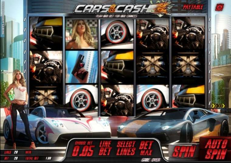 Play Cars & Cash slot