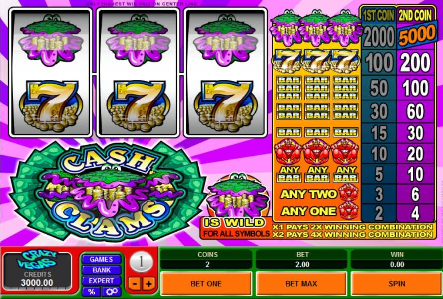 Cash Clams