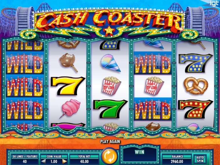 cash coaster игровой автомат cash coaster игровой автомат