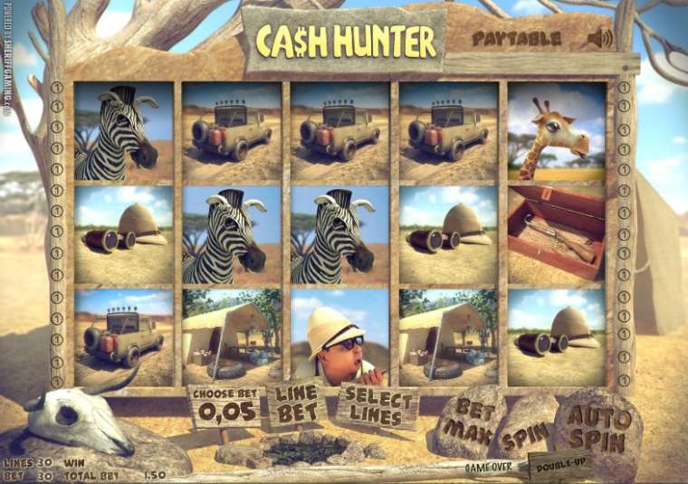 Play Cash Hunter slot