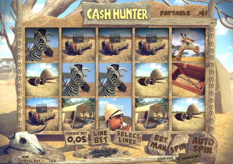 Cash Hunter