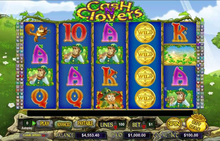 Play Cash N Clovers slot