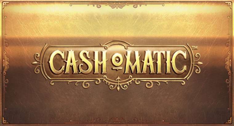 Play Cash-o-Matic slot