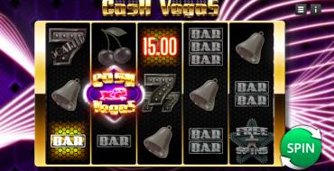 Cash Vegas: Winnings