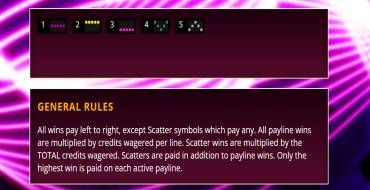 Cash Vegas: Rules