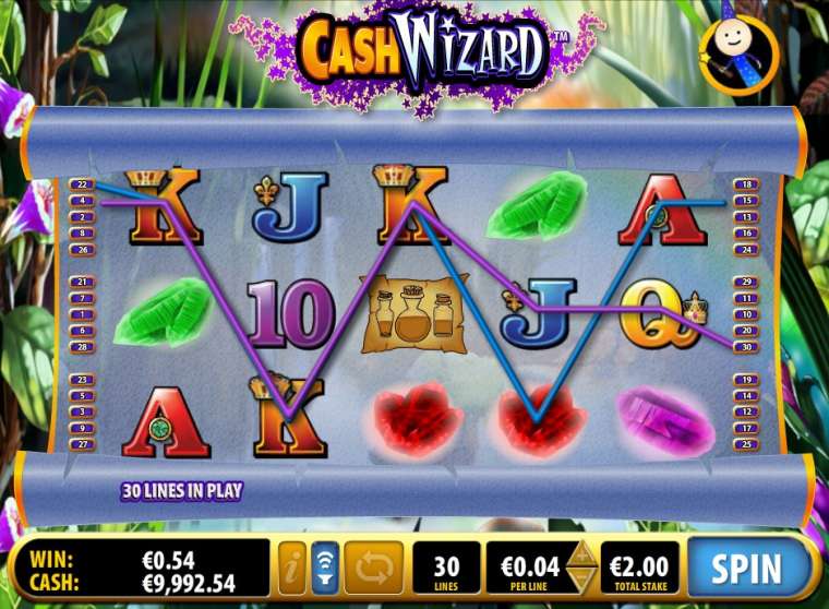 Play Cash Wizard slot