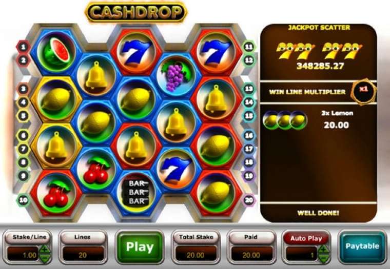 Play Cashdrop slot