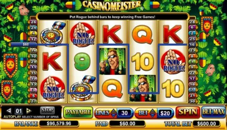 Play Casinomeister slot