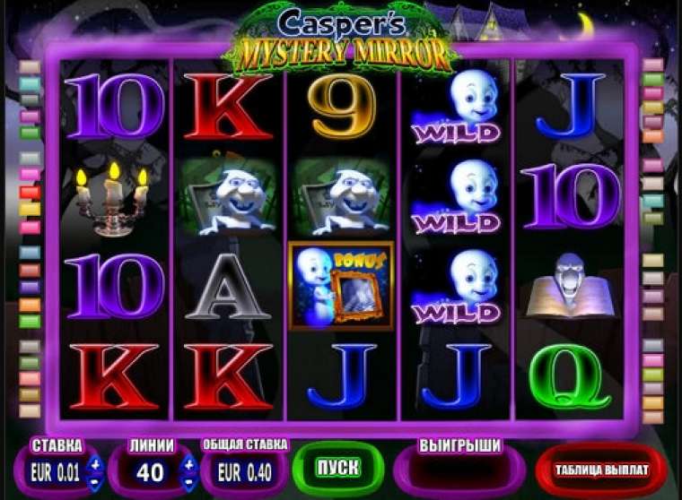 Play Casper’s Mystery Mirror slot