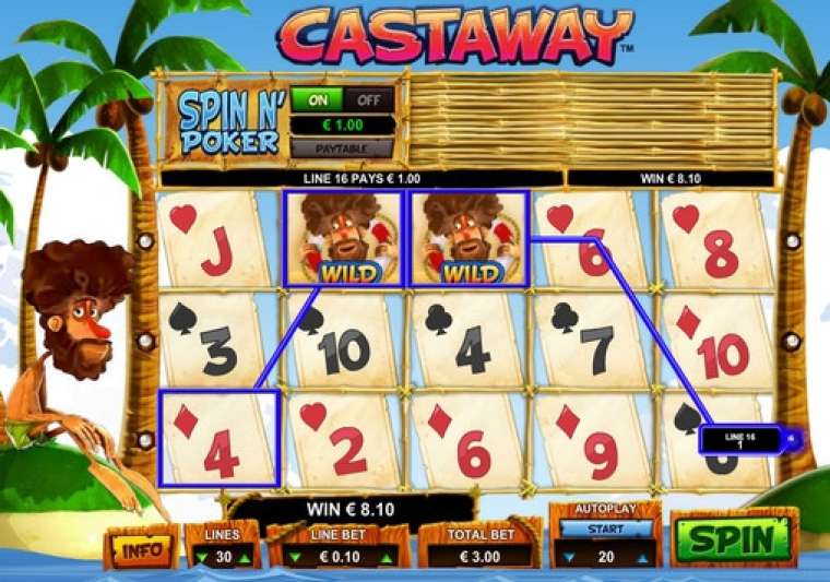 Play Castaway slot