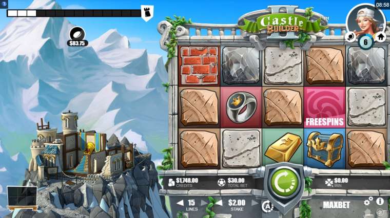 Play Castle Builder II slot