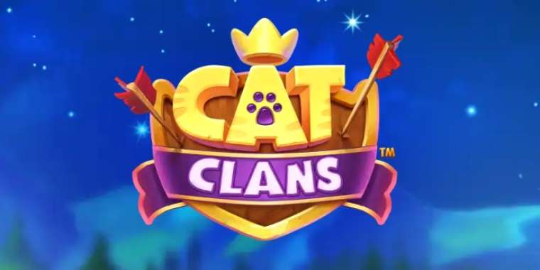 Play Cat Clans slot