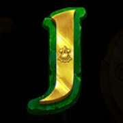 J symbol in Lucky Jack Lost Jungle slot
