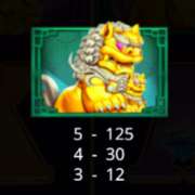 Dragon symbol in Imperial Wealth slot